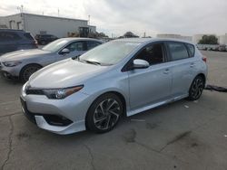 Salvage cars for sale at Martinez, CA auction: 2017 Toyota Corolla IM