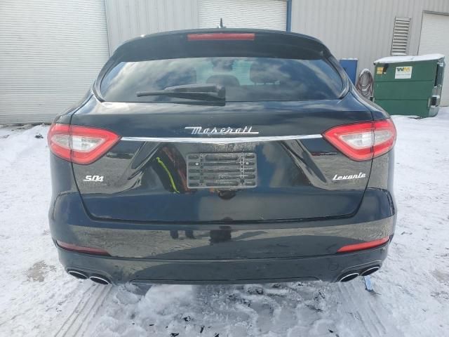 2020 Maserati Levante S