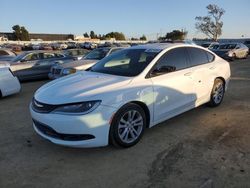 Chrysler Vehiculos salvage en venta: 2016 Chrysler 200 S