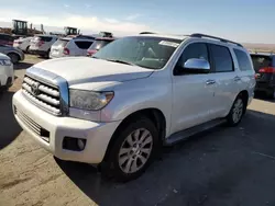 Toyota salvage cars for sale: 2013 Toyota Sequoia Platinum