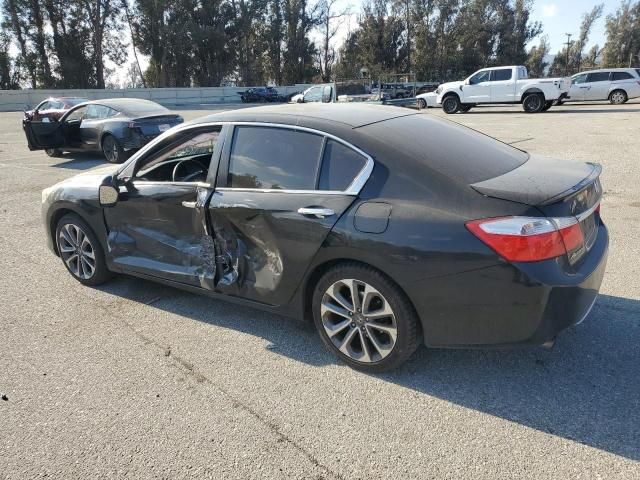 2015 Honda Accord Sport