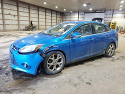 Salvage cars for sale at Columbia Station, OH auction: 2013 Ford Focus Titanium