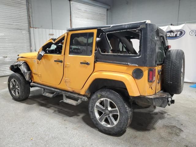 2012 Jeep Wrangler Unlimited Sahara