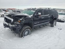 GMC Vehiculos salvage en venta: 2017 GMC Sierra K2500 Denali