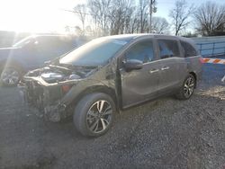 Honda Odyssey Touring salvage cars for sale: 2021 Honda Odyssey Touring