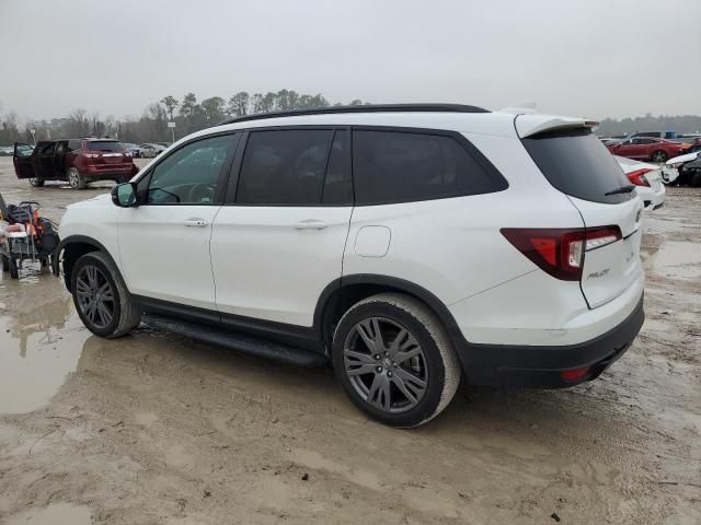 2022 Honda Pilot Sport