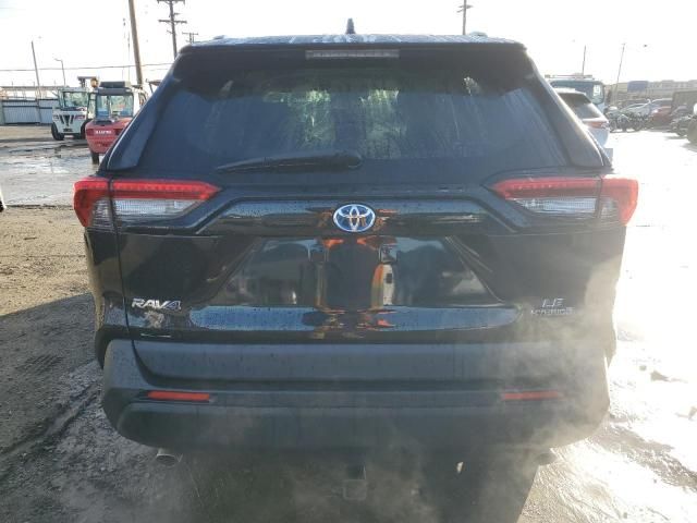 2019 Toyota Rav4 LE