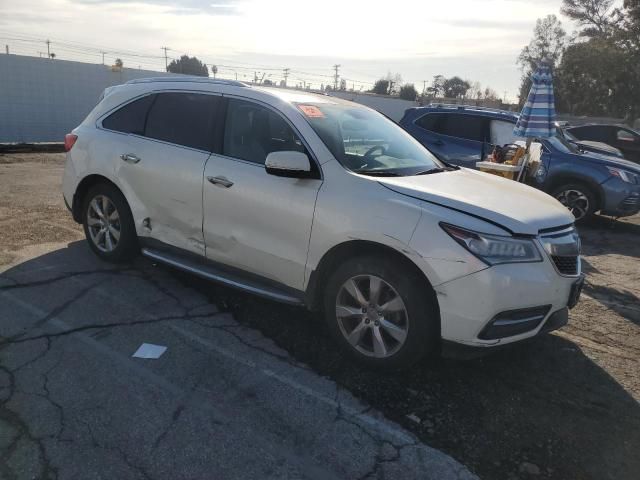 2014 Acura MDX Advance