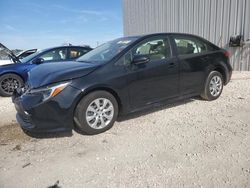 Salvage cars for sale at Jacksonville, FL auction: 2024 Toyota Corolla LE