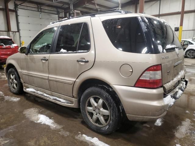 2004 Mercedes-Benz ML 500