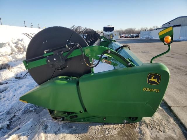 2014 John Deere 630F