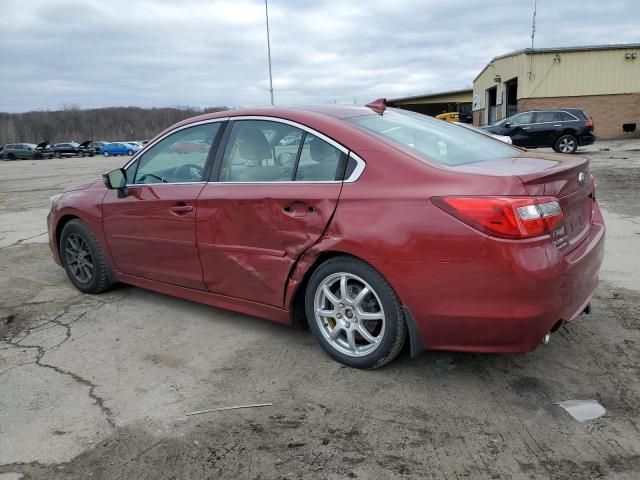 2017 Subaru Legacy 2.5I Limited