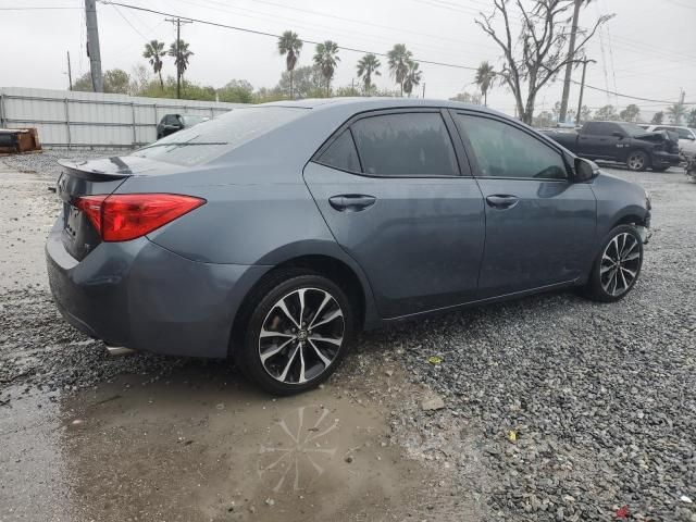 2017 Toyota Corolla L