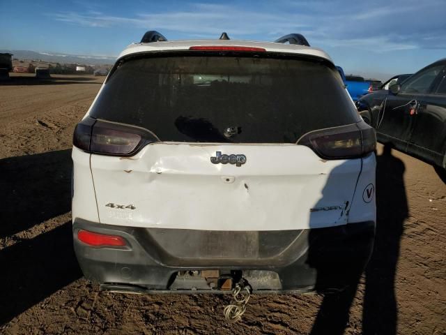 2016 Jeep Cherokee Sport