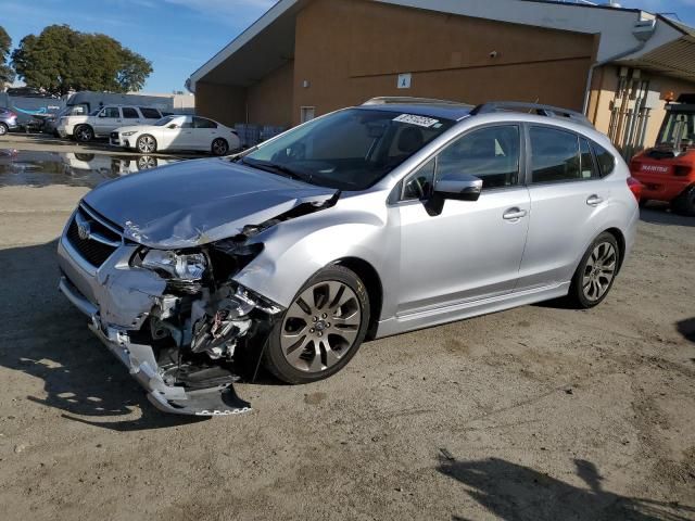 2015 Subaru Impreza Sport Limited