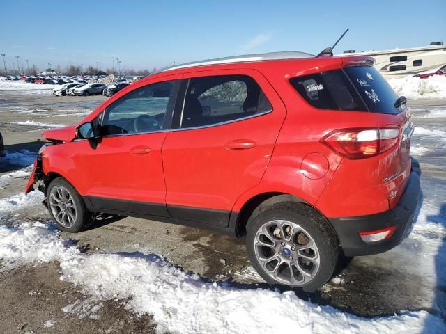 2019 Ford Ecosport Titanium