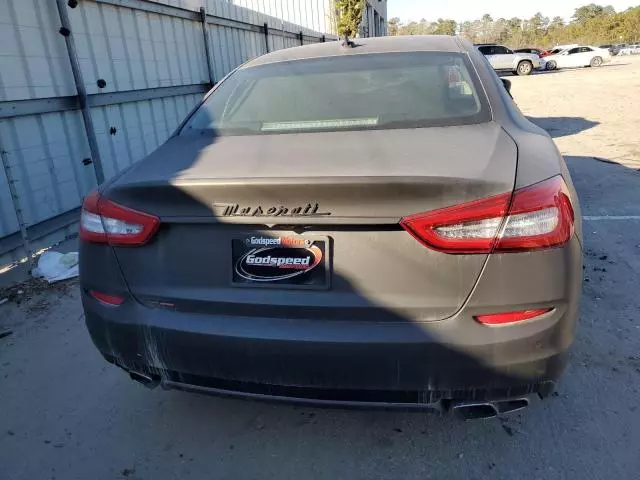 2014 Maserati Quattroporte GTS