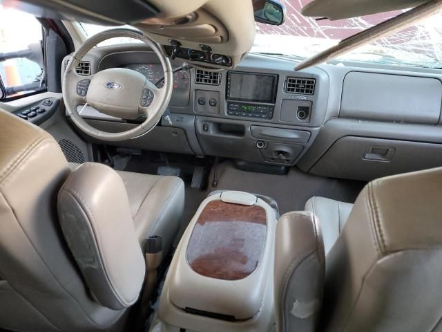 2002 Ford Excursion Limited