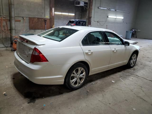 2012 Ford Fusion SE