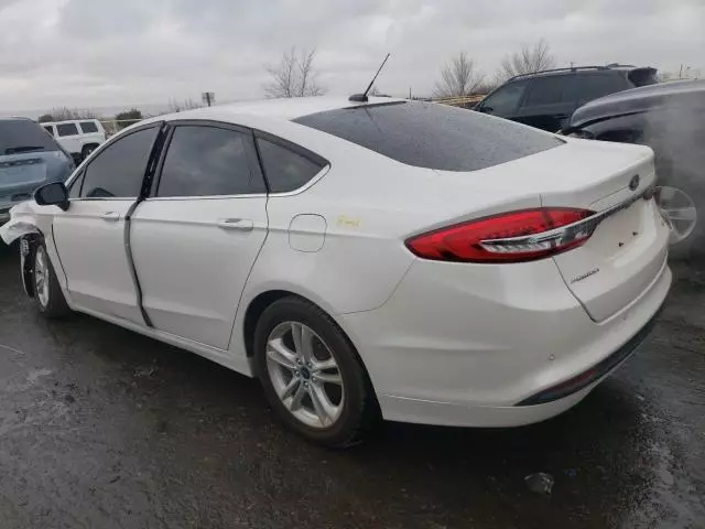 2018 Ford Fusion SE