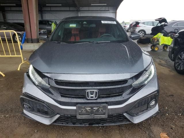 2018 Honda Civic Sport Touring