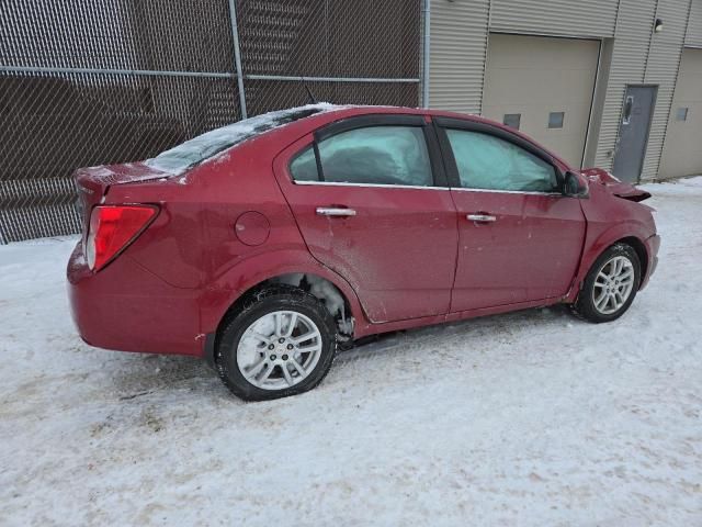 2012 Chevrolet Sonic LT