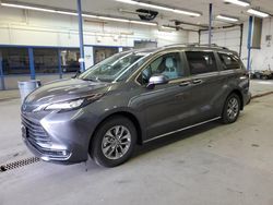 Toyota salvage cars for sale: 2025 Toyota Sienna XLE