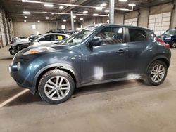 Salvage cars for sale at Blaine, MN auction: 2012 Nissan Juke S