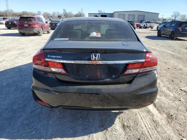 2015 Honda Civic LX