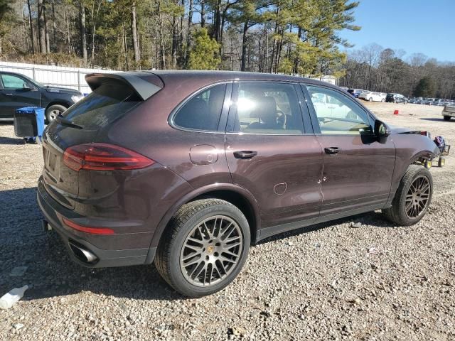 2017 Porsche Cayenne