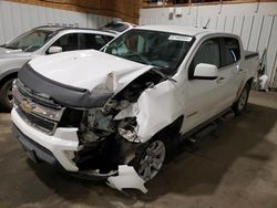 Salvage cars for sale at Anchorage, AK auction: 2018 Chevrolet Colorado LT