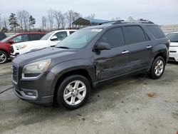 GMC salvage cars for sale: 2014 GMC Acadia SLE