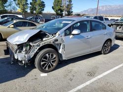 Salvage cars for sale at Rancho Cucamonga, CA auction: 2013 Honda Civic EX