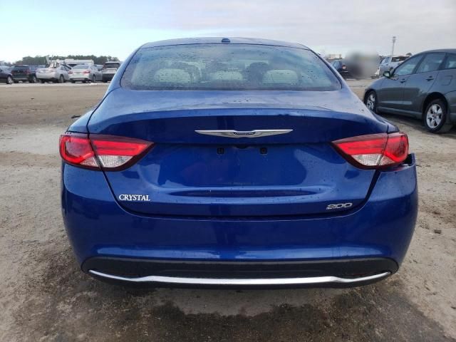 2016 Chrysler 200 Limited