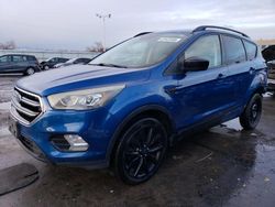 Salvage cars for sale at Littleton, CO auction: 2017 Ford Escape SE