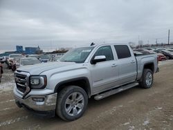 Salvage trucks for sale at Des Moines, IA auction: 2016 GMC Sierra K1500 SLT