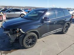 Salvage cars for sale at Grand Prairie, TX auction: 2019 Mitsubishi Outlander SE