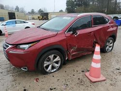 Salvage cars for sale at auction: 2017 Lexus NX 200T Base