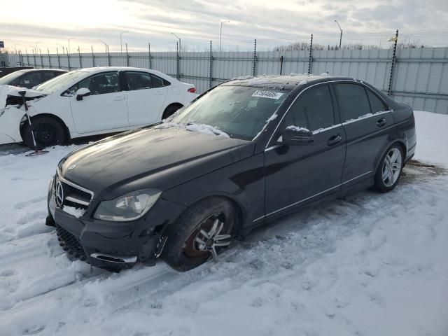 2013 Mercedes-Benz C 300 4matic