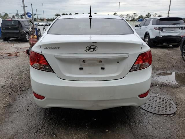 2014 Hyundai Accent GLS