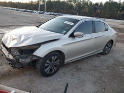 Salvage cars for sale at Greenwell Springs, LA auction: 2014 Honda Accord LX