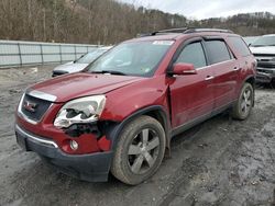 Salvage cars for sale from Copart Hurricane, WV: 2012 GMC Acadia SLT-1