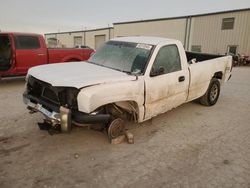 Salvage cars for sale from Copart Kansas City, KS: 2005 Chevrolet Silverado K1500