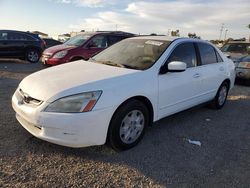 Honda Accord salvage cars for sale: 2003 Honda Accord LX