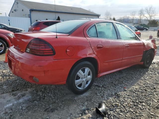 2005 Pontiac Grand AM SE