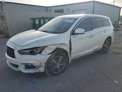 Salvage cars for sale at Orlando, FL auction: 2019 Infiniti QX60 Luxe