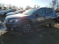 Salvage cars for sale at auction: 2016 Subaru Outback 2.5I Limited