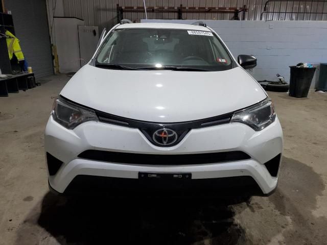 2017 Toyota Rav4 LE