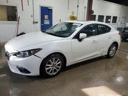 Salvage cars for sale from Copart Blaine, MN: 2014 Mazda 3 Grand Touring