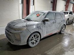 Salvage cars for sale at Ellwood City, PA auction: 2021 KIA Soul GT Line